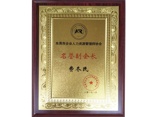 名譽(yù)副會長